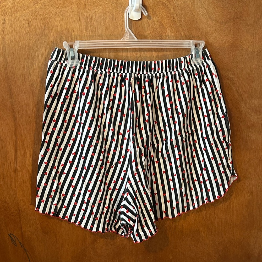 Cacique Red and Black Pajama Set - Picture 4 of 5